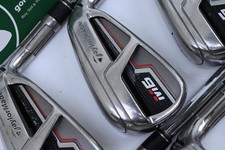 Taylormade M6 Irons / 5-PW / Regular Flex KBS Max Shafts
