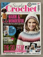 Simply Crochet Magazine - Issue 66 - Magazine Only