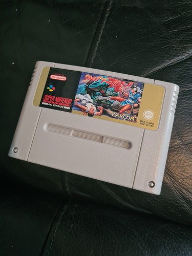 Street fighter cart - ii,