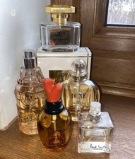 Perfume Bottles Joy Christian La Croix Versace paul Smith Dior