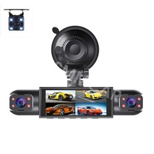 4 Channel Car Dash Cam DVR