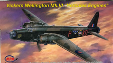 1/72 Vickers Wellington Mk III