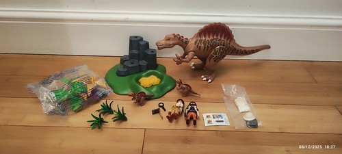 Playmobil spinosaurus family - spinosaurus,