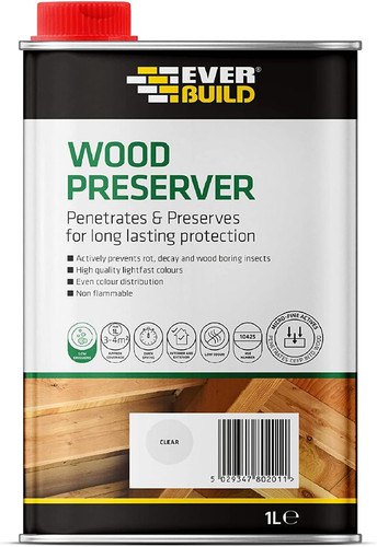Wood preserver interior - wood,