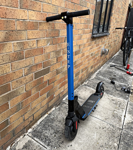 Step kick scooter for - e-step,