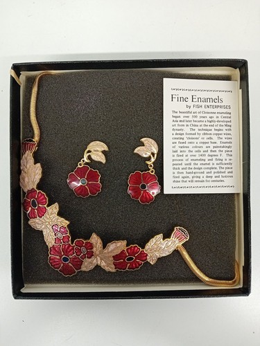 Fish enamels cloisonne - fish,
