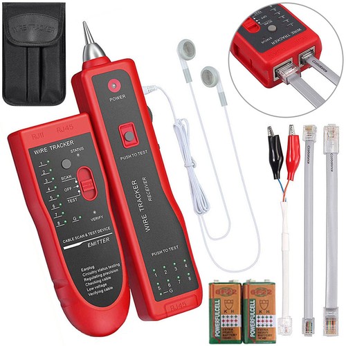 Cable finder tone generator - finder,