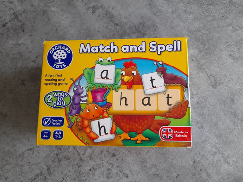 Orchard toys match and spell - match,