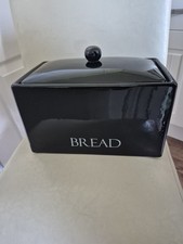 Ceramic Heavy Bread Bin Crock