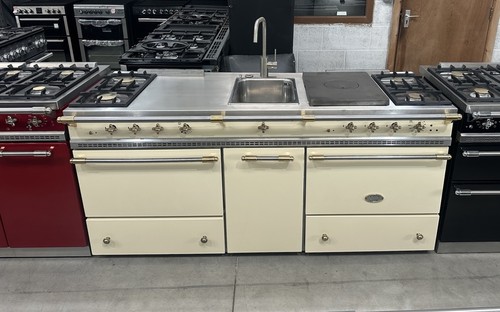 Lacanche range cooker dual - ,