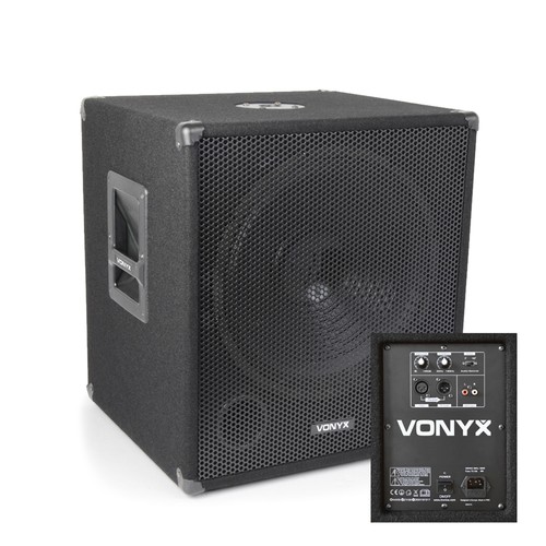 Vonyx swa15 inch active - swa15, 15