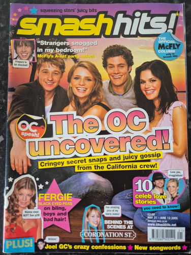 Smash hits magazine - smash,
