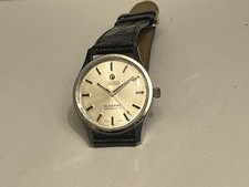 ROAMER ELEGANT VINTAGE 17 JEWEL MANUAL WIND-CHROME PLATED-IN F.W.O-ACCURATE