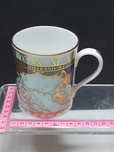 Royal worcester mug 2000ad - royal,