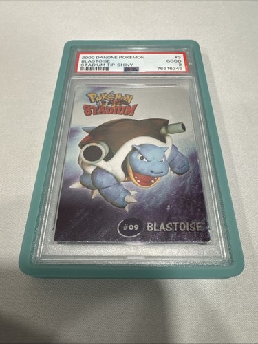 2000 danone pokemon blastoise - danone,