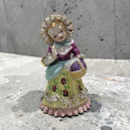 Vintage lefton young lady - vintage,