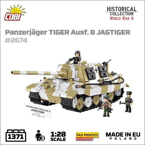 Panzerjager tiger ausf b - tiger, ausf.