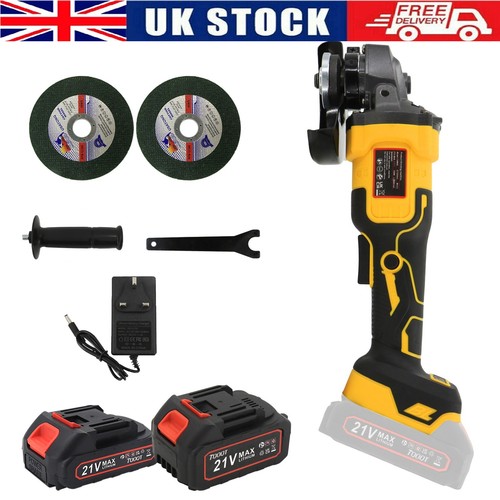 125mm brushless cordless - brushless, angle