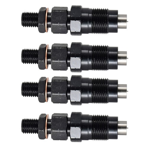 4pcs fuel injector black - injector, fit