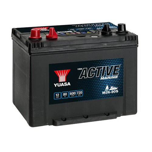 Yuasa m26 80s active marine - yuasa,