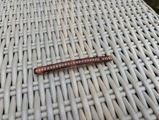 Alexandre De Paris - Brown Tortoiseshell Hair Clip - Gold & Yellow Accents