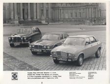 Daimler 5.3 & 4.2 Vanden Plas & VP 1500 original b&w Press Photograph No. 248711