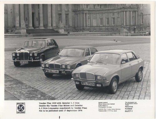 Daimler 4 2 vanden plas - daimler, &
