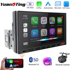 Single 1 DIN 7" Wireless