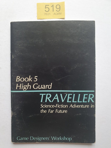 Gdw traveller rpg book high - , 5