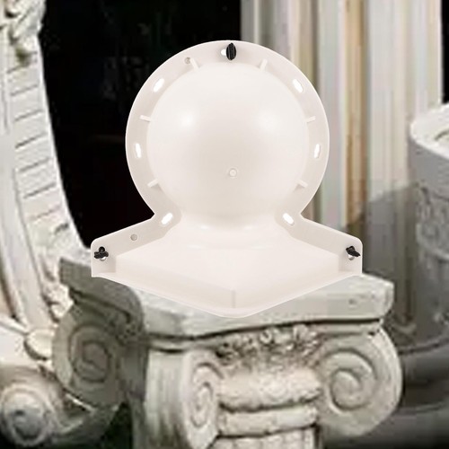 Diy ball shaped balustrade - diy,