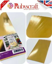 Hunkydory - 12 Sheets GOLD DL