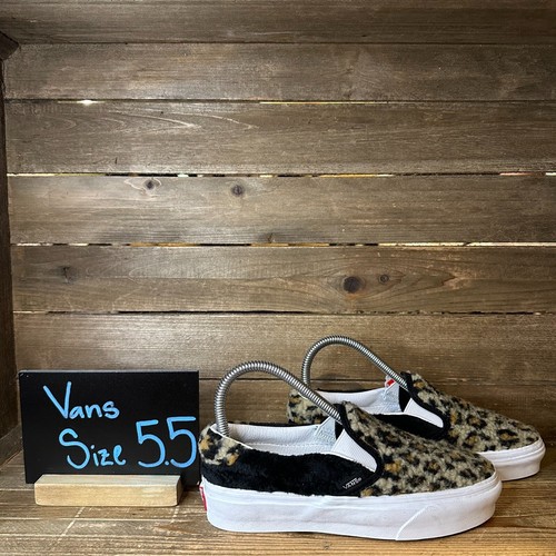 New womens vans classic slip - new,