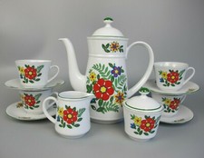 Coffee Tea Set Service. Cups