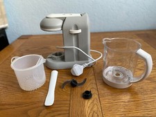 BEABA Babycook Solo 4 in 1 Baby Food Processor, Blender Light Grey @SPARE PARTS