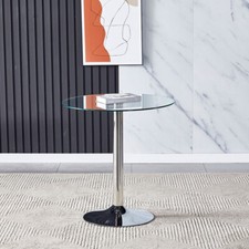 70cm Round Side Table with