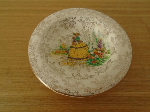 Morley ware crinoline lady - morley,