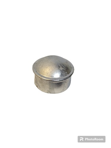 Chain link post dome caps - post,