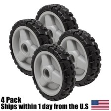 4PK Drive Wheel 8" x 1.75" for