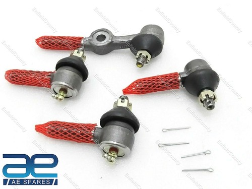 Steering bar end - set, 4