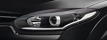 Left headlamp for - headlamp, renault