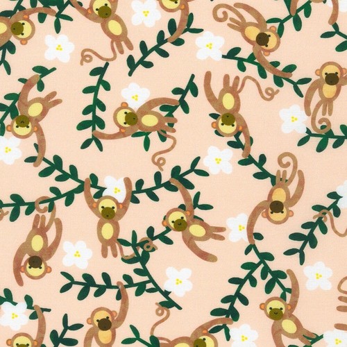 Monkeys vines rainforest - monkeys,