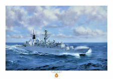 HMS CUMBERLAND  - A4 size art