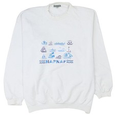 NAF NAF Men's White Nautical