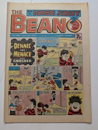 Beano comic 1980 - beano, 1980,