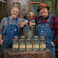 Mark Ramsey and Digger