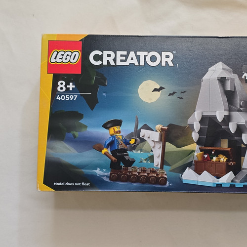 Lego creator scary pirate - scary,