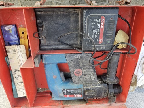 Bosch 24v sds hammer - bosch, drill