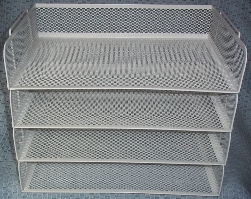 Ikea dronjons white mesh home - mesh,