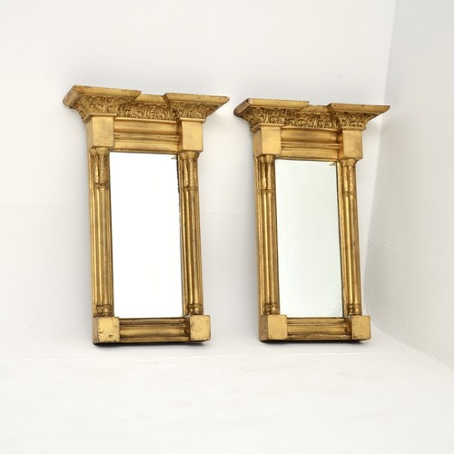 Pair antique regency period - antique,