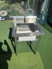 Stainless Steel Outdoor Sink /